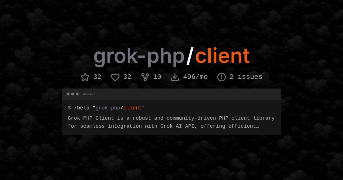 grok-php/client