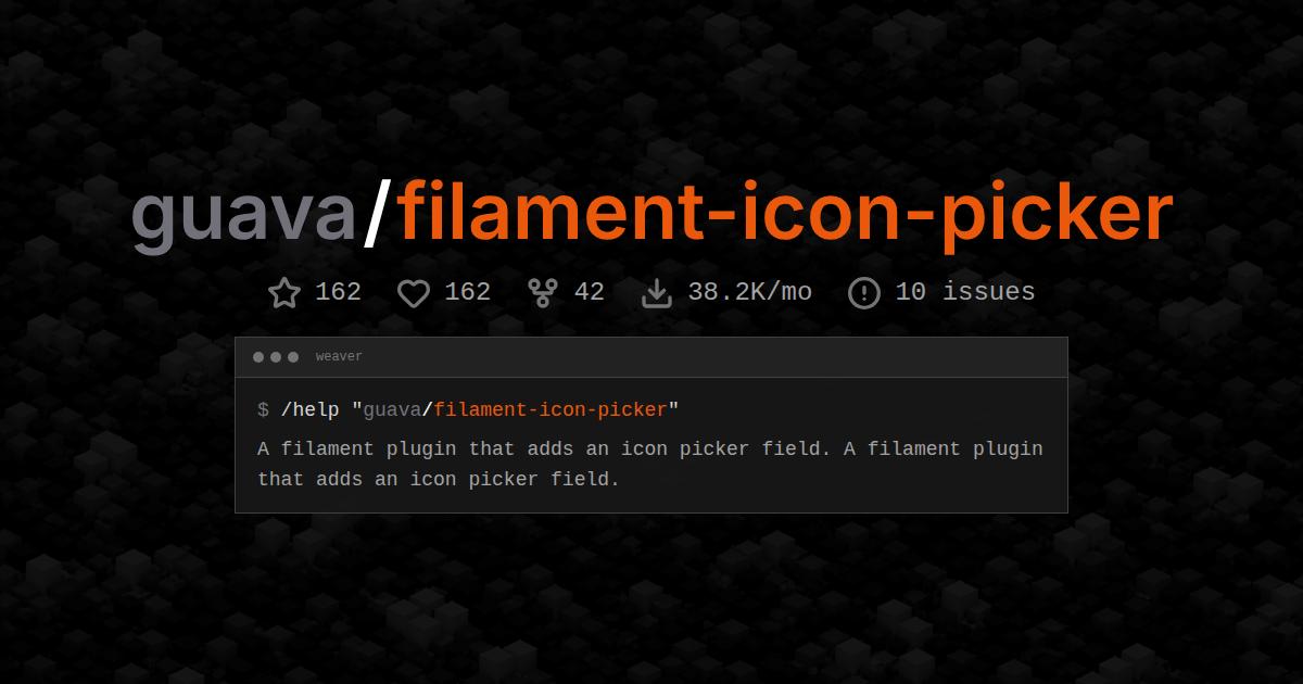 guava/filament-icon-picker