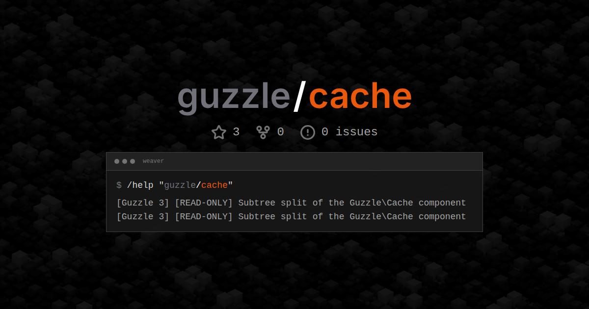 guzzle/cache