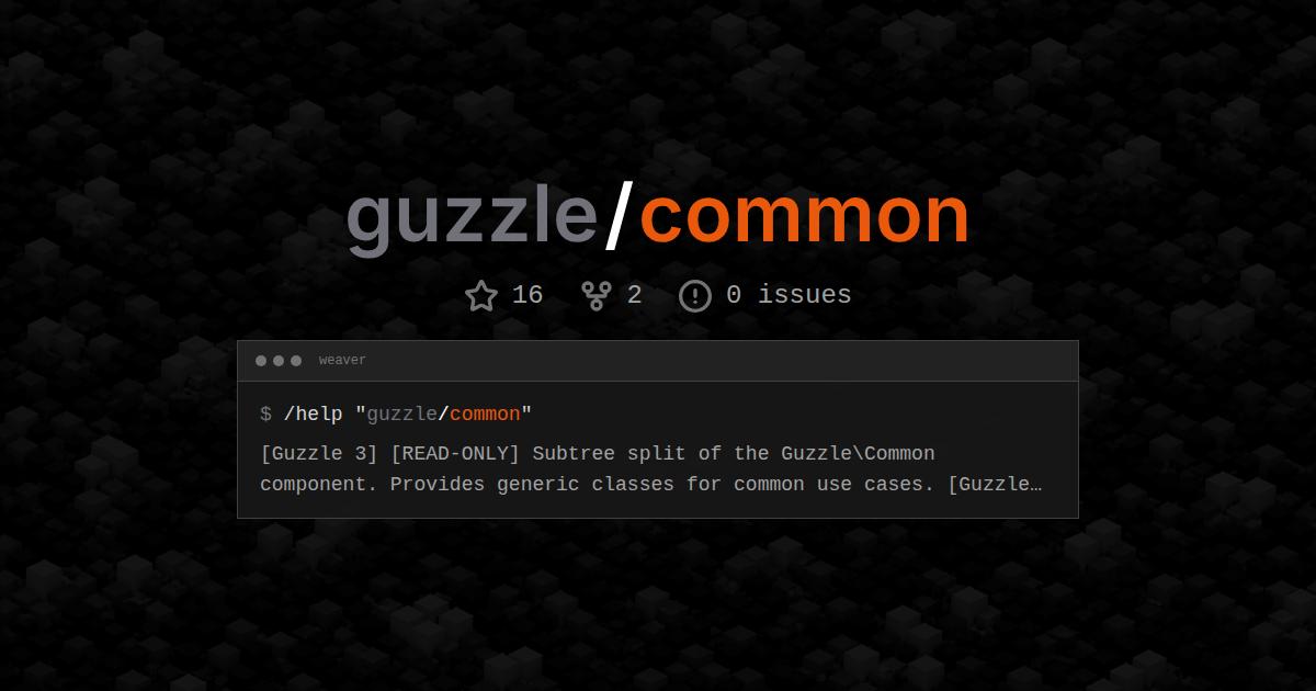 guzzle/common