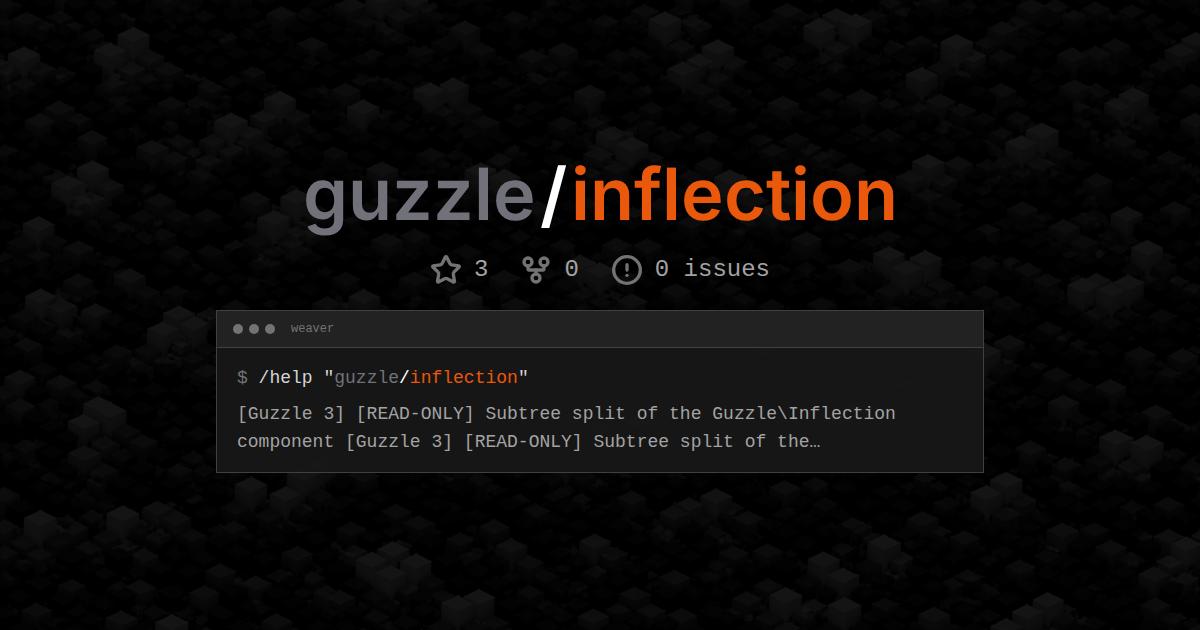guzzle/inflection