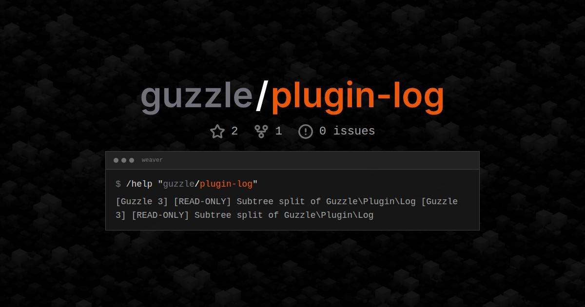 guzzle/plugin-log