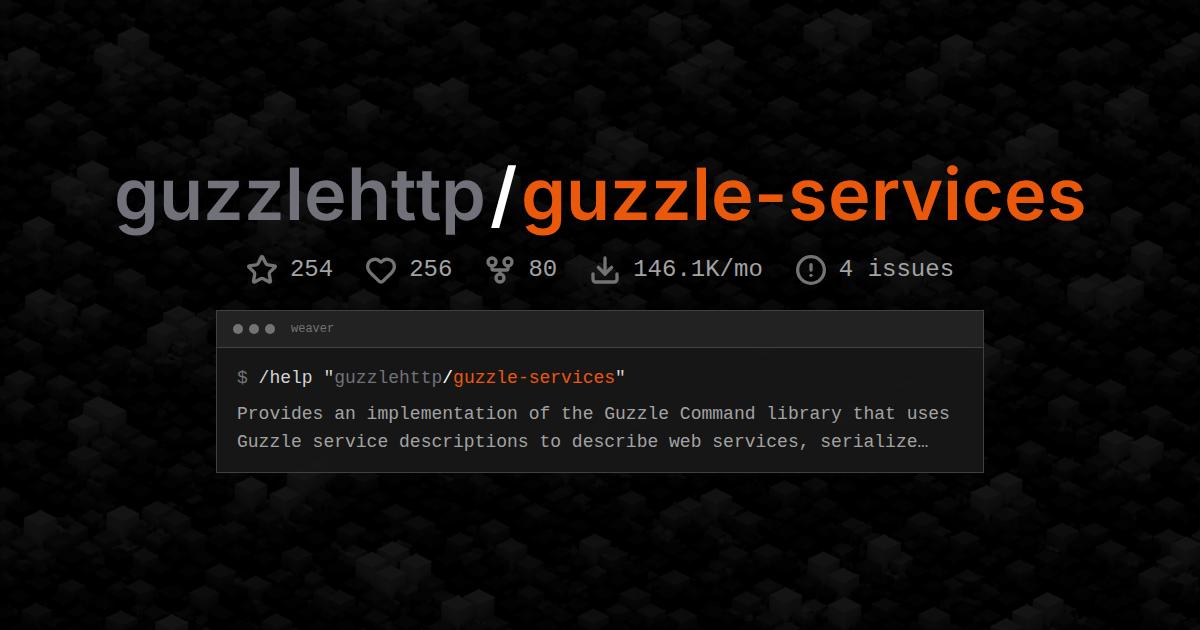 guzzlehttp/guzzle-services