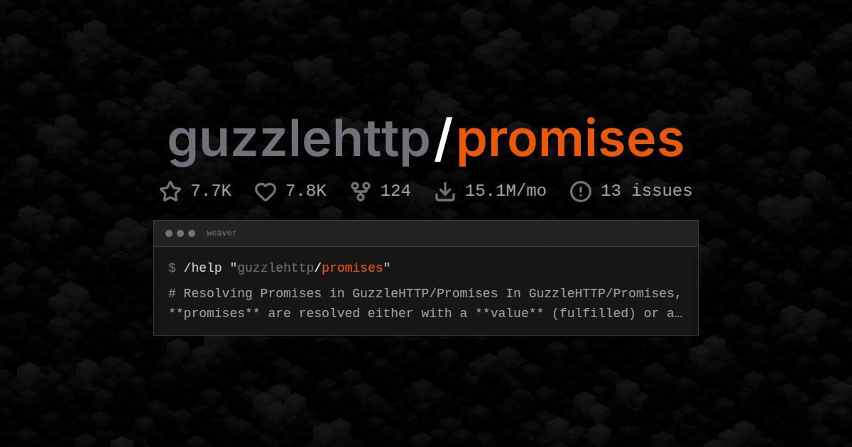 guzzlehttp/promises