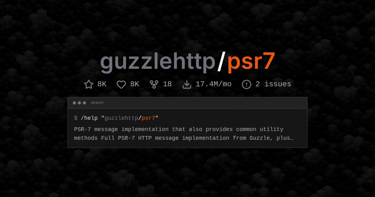 guzzlehttp/psr7