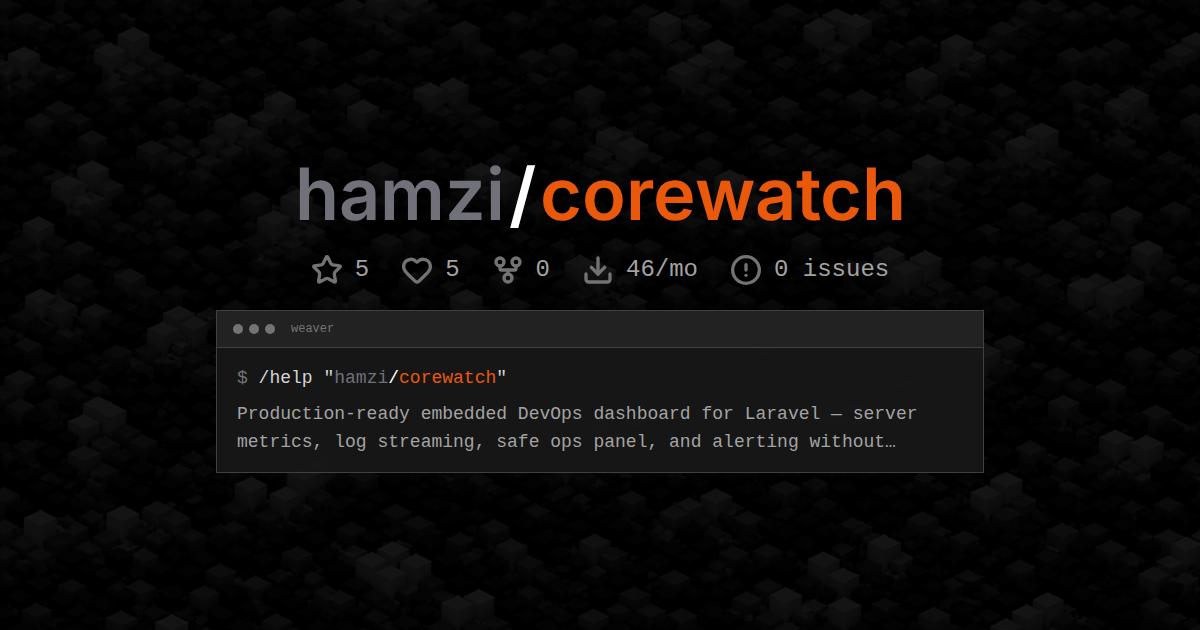 hamzi/corewatch