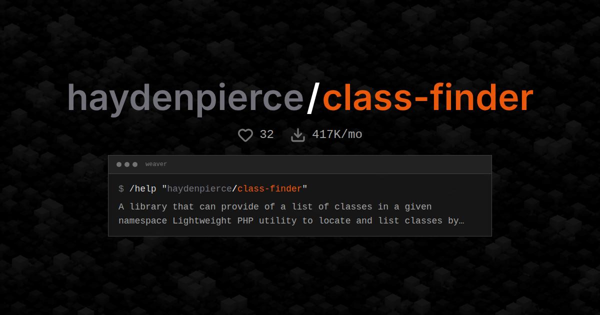 haydenpierce/class-finder