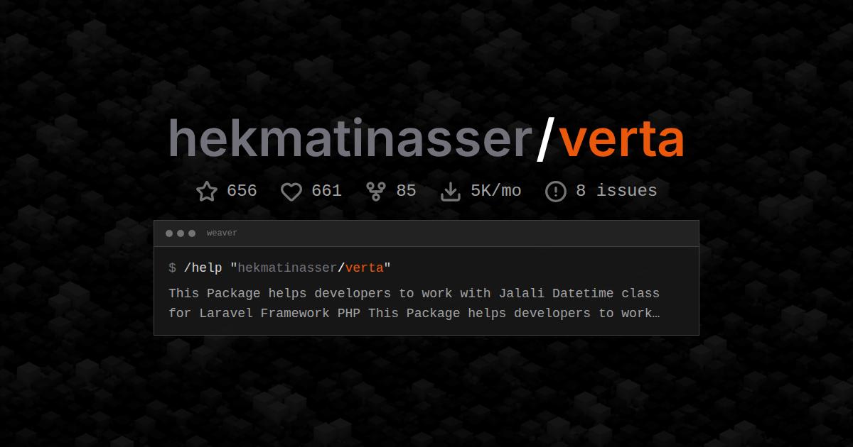 hekmatinasser/verta