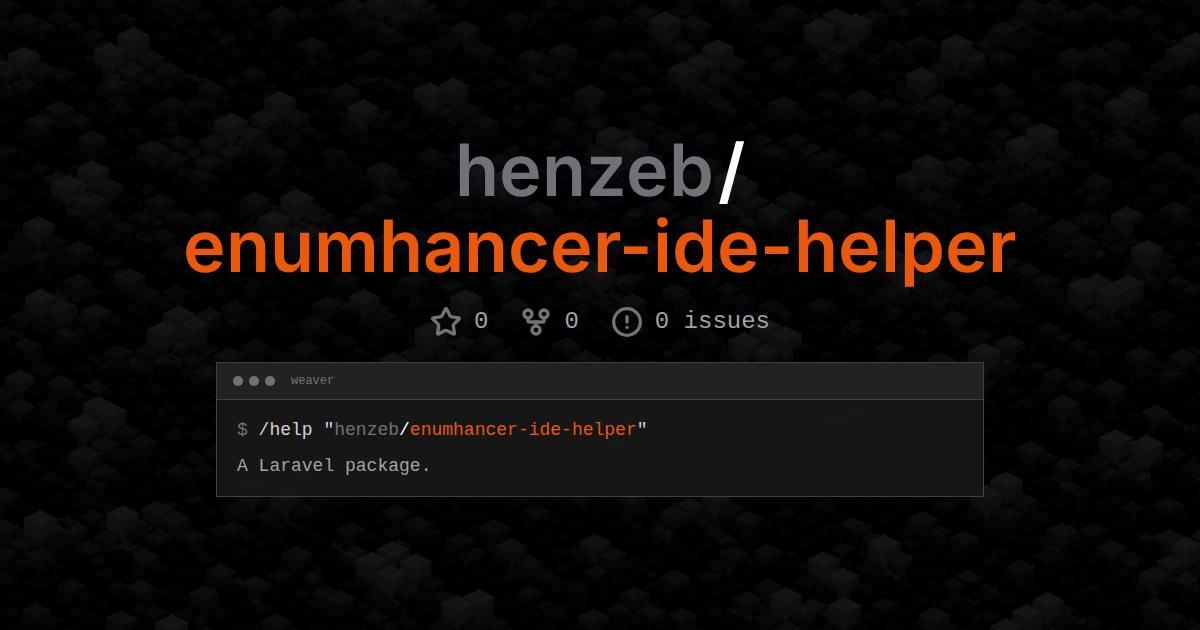 henzeb/enumhancer-ide-helper