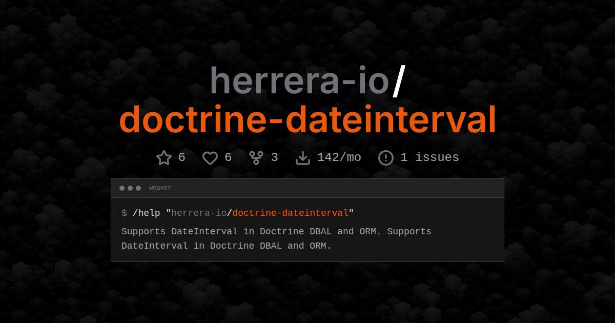herrera-io/doctrine-dateinterval