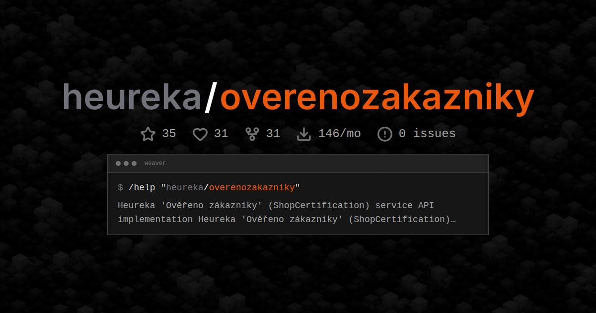 heureka/overenozakazniky
