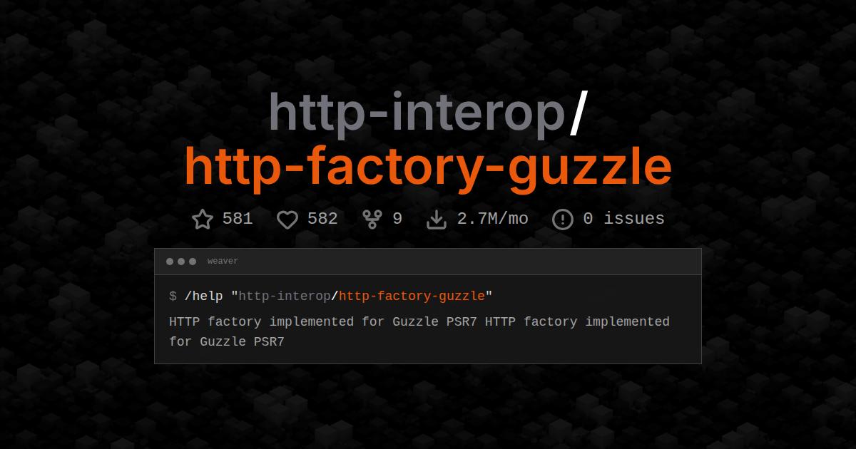 http-interop/http-factory-guzzle