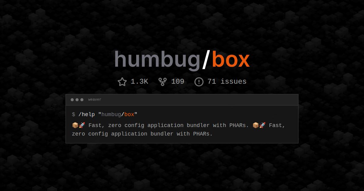 humbug/box