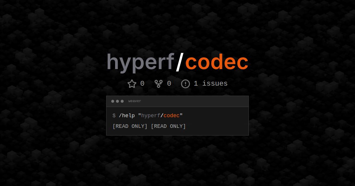 hyperf/codec