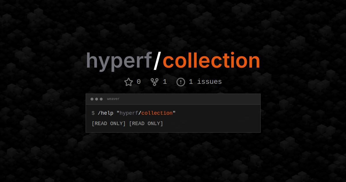 hyperf/collection