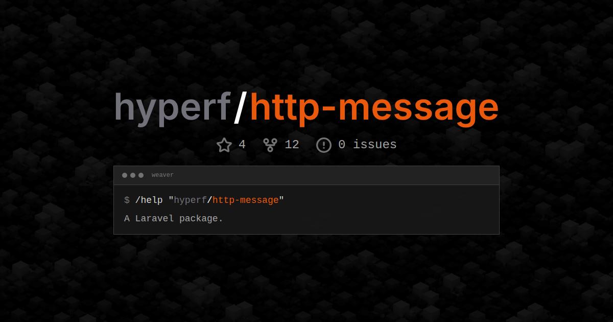 hyperf/http-message