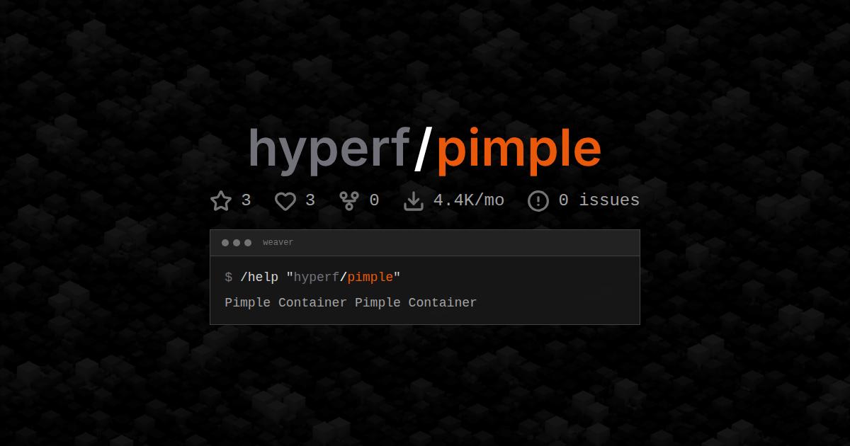 hyperf/pimple