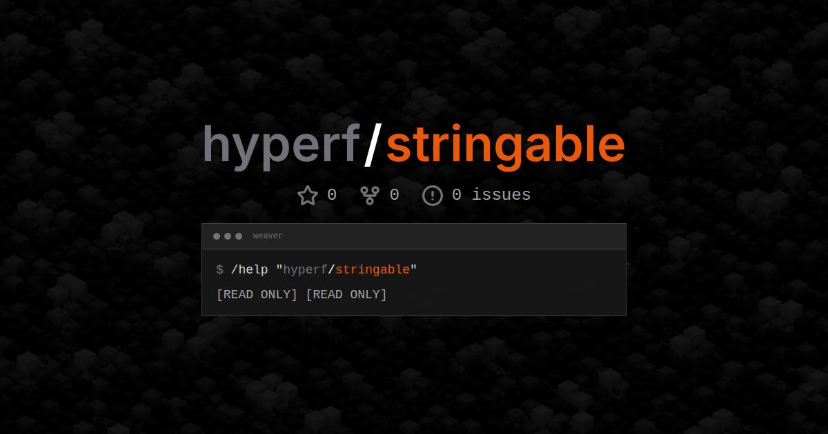 hyperf/stringable