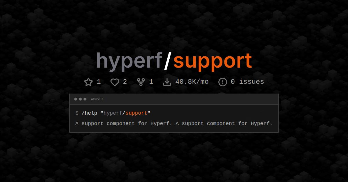 hyperf/support