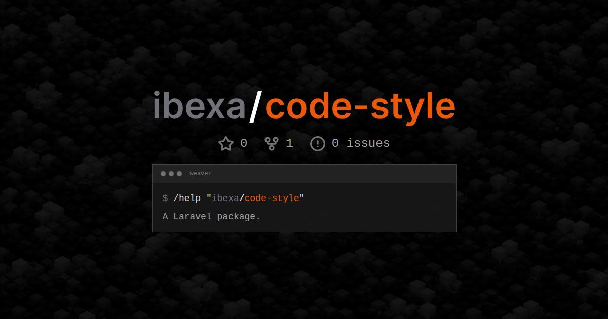 ibexa/code-style