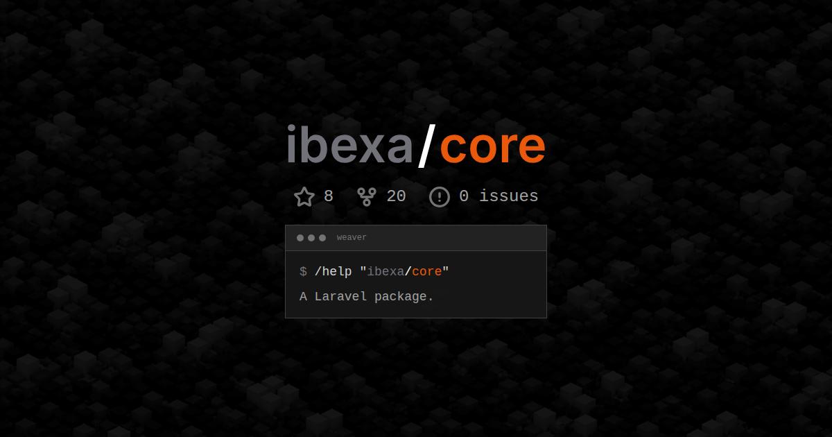 ibexa/core