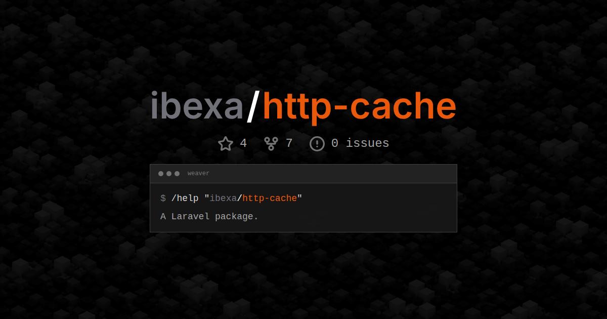 ibexa/http-cache