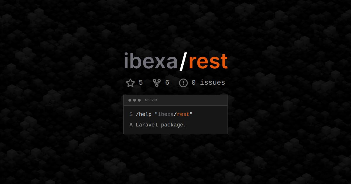 ibexa/rest