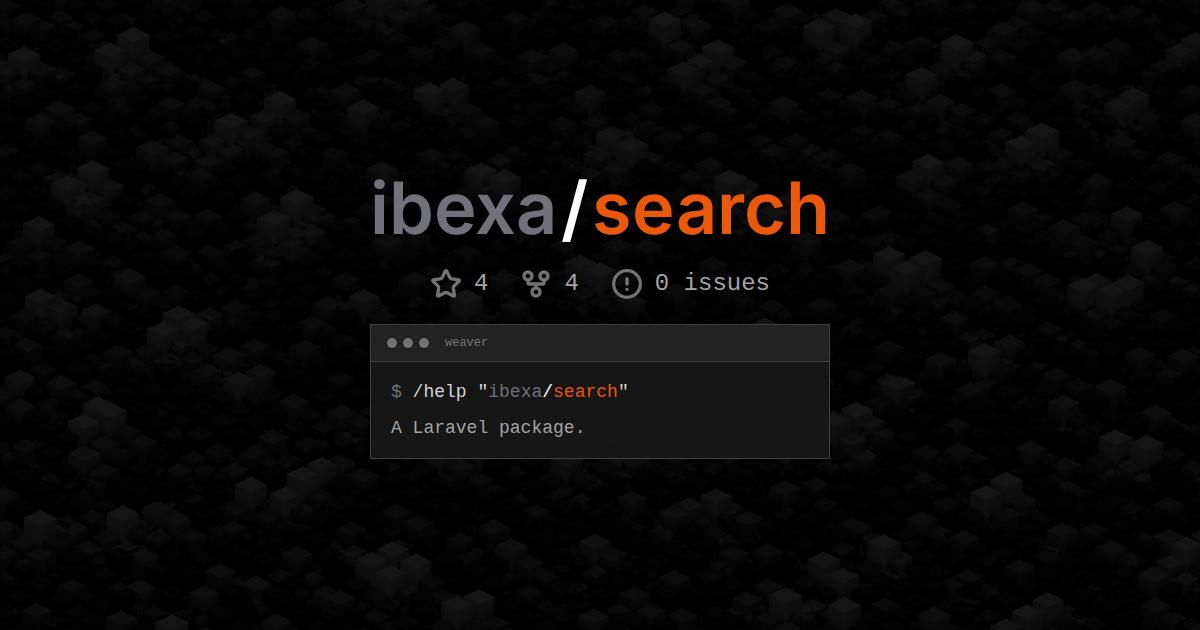 ibexa/search