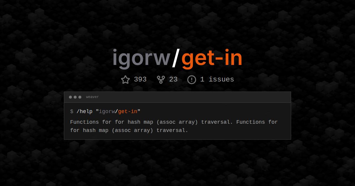 igorw/get-in