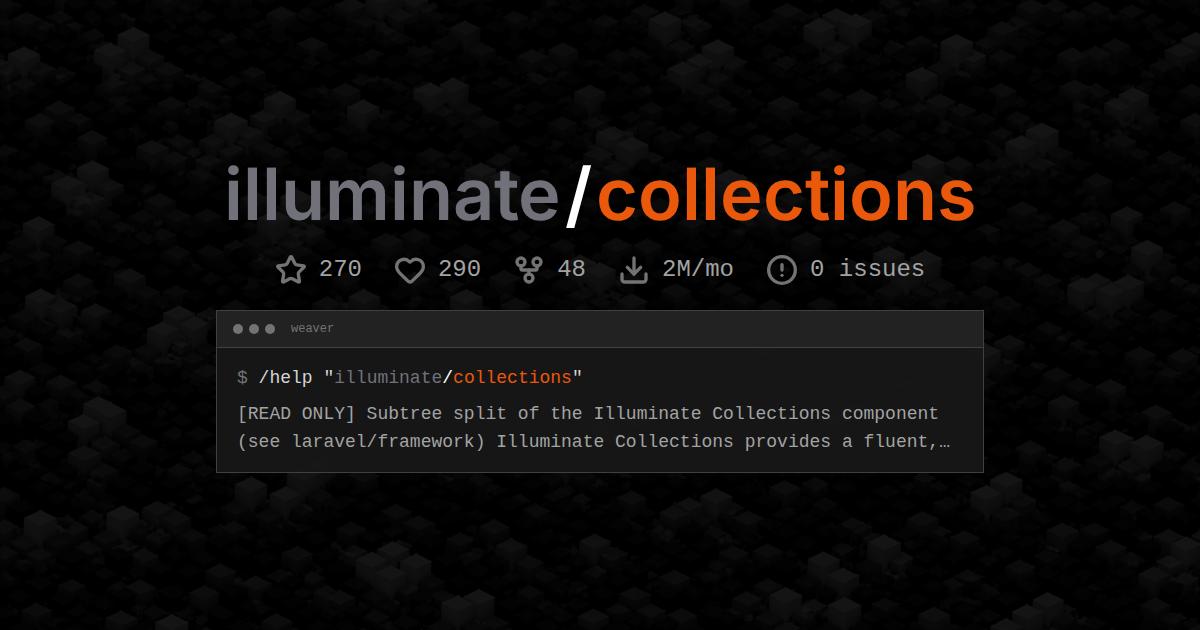 illuminate/collections