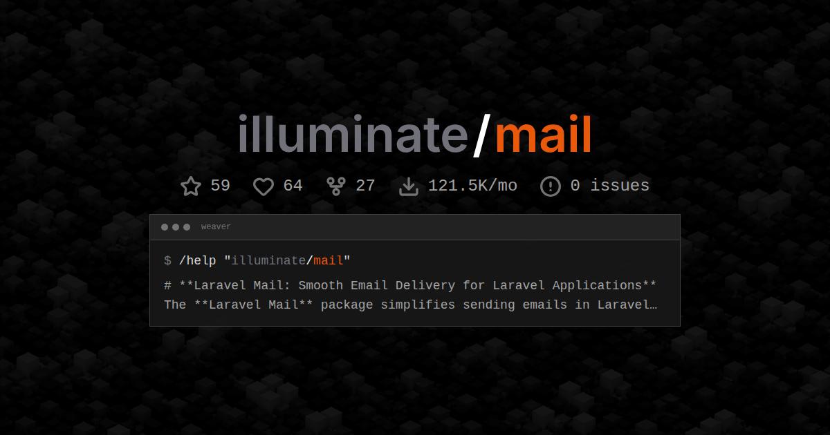illuminate/mail