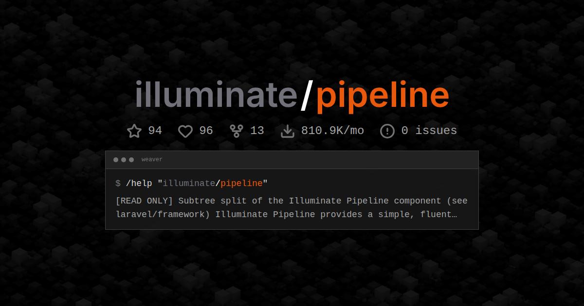 illuminate/pipeline