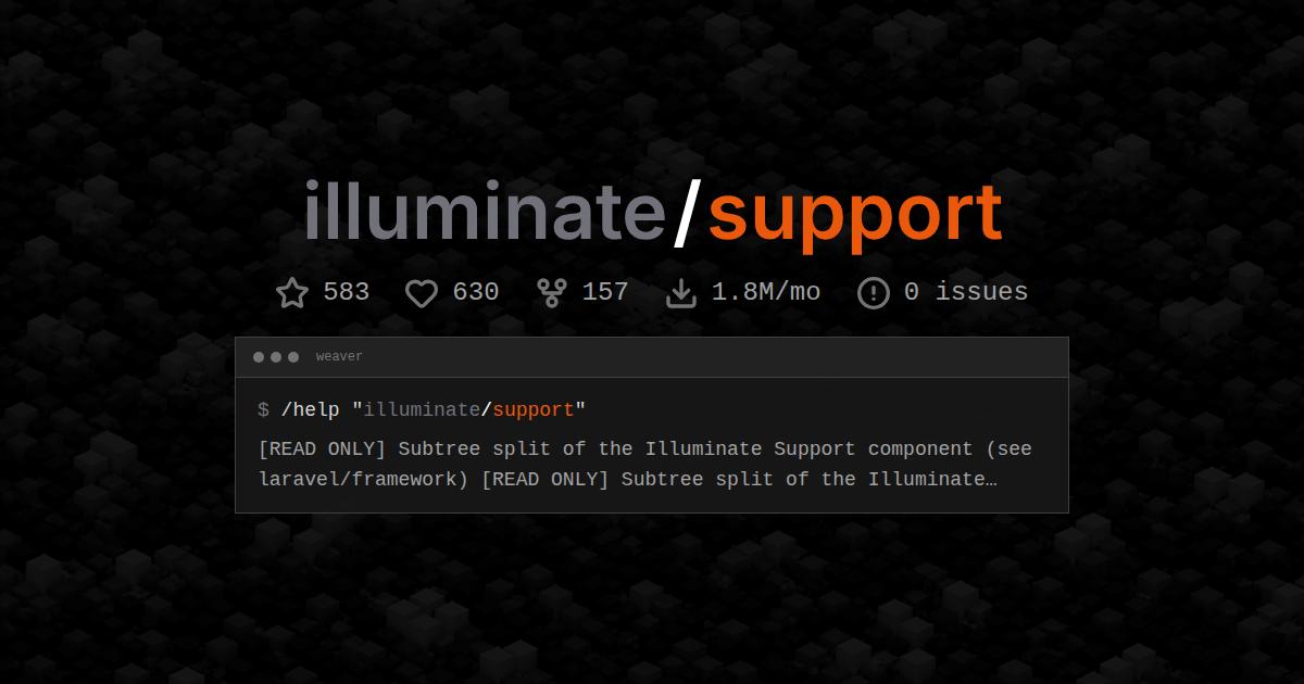 illuminate/support