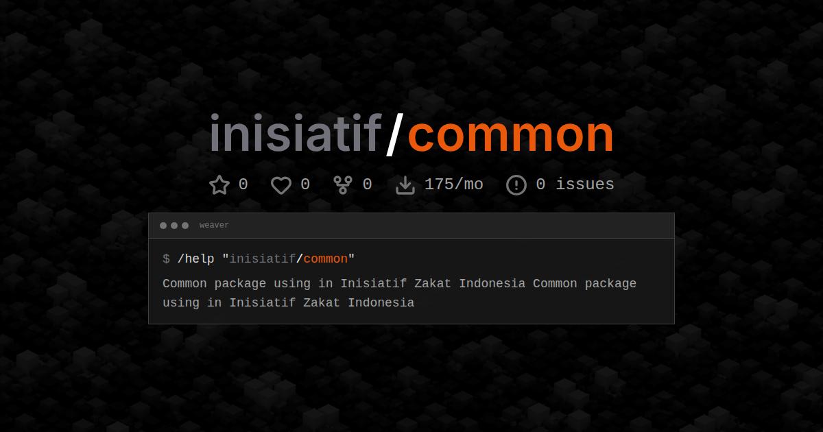 inisiatif/common