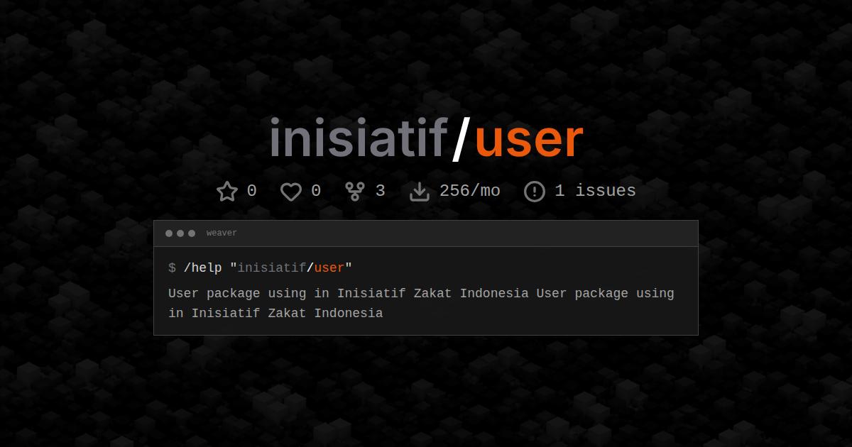 inisiatif/user