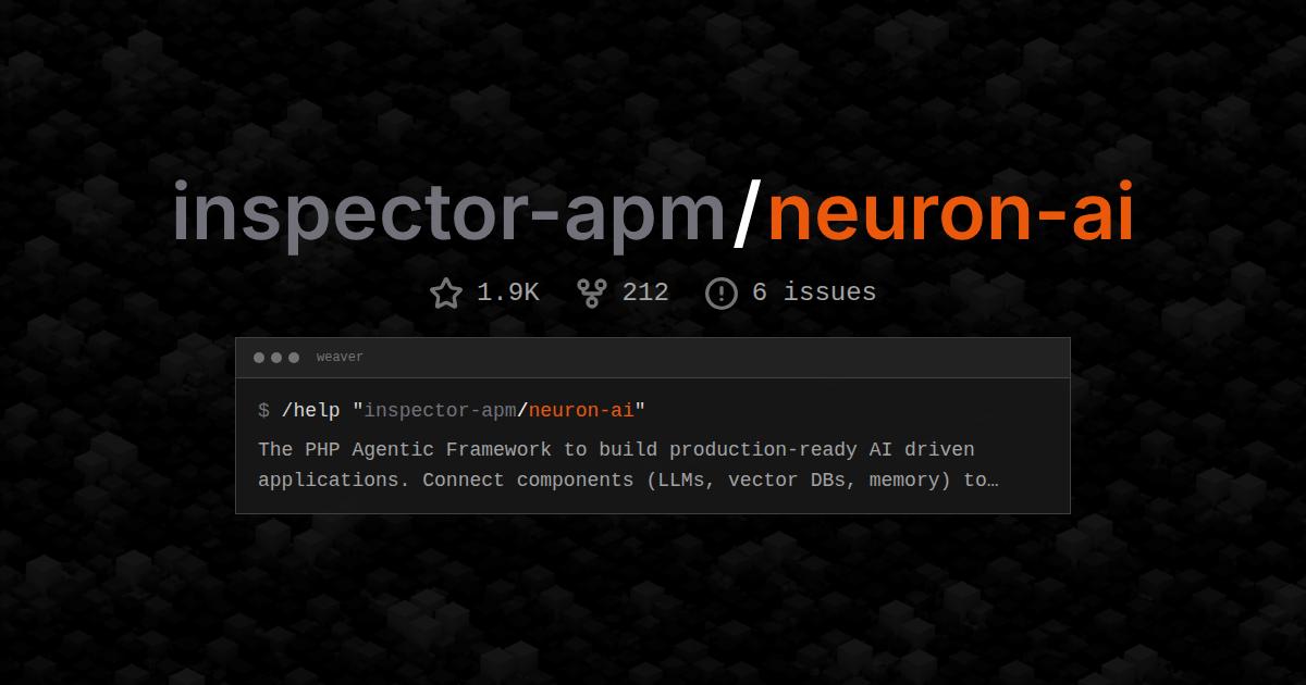 inspector-apm/neuron-ai