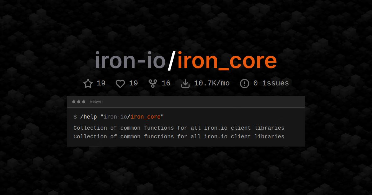 iron-io/iron_core