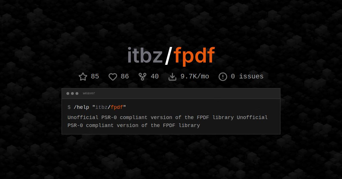 itbz/fpdf
