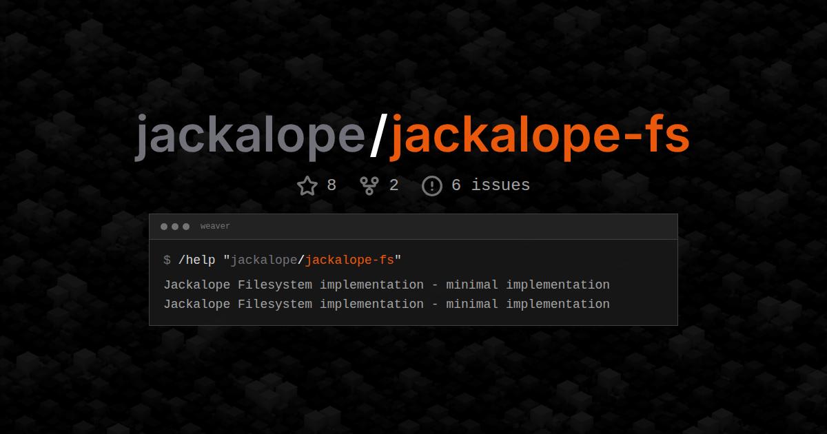 jackalope/jackalope-fs