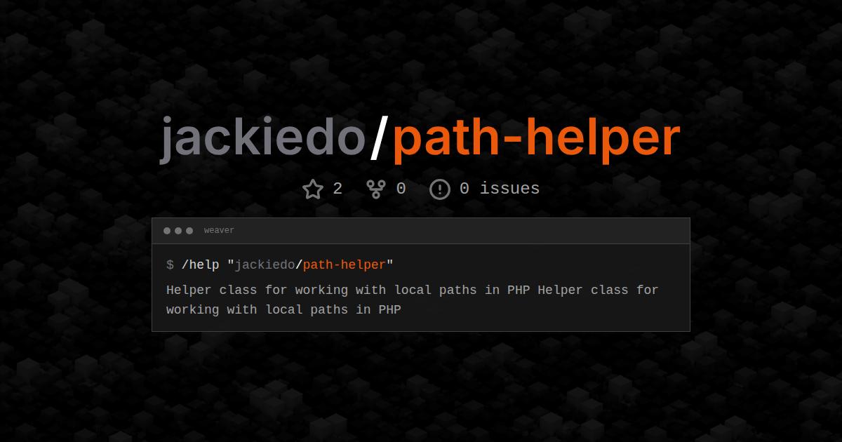 jackiedo/path-helper