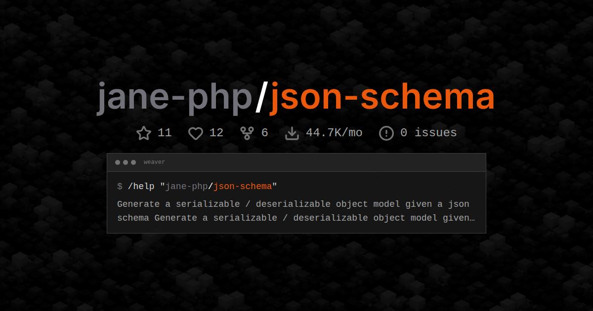 jane-php/json-schema