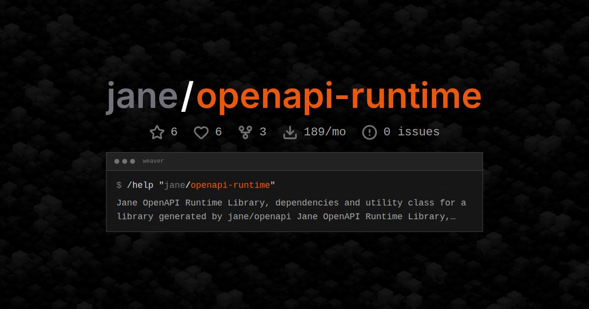 jane/openapi-runtime