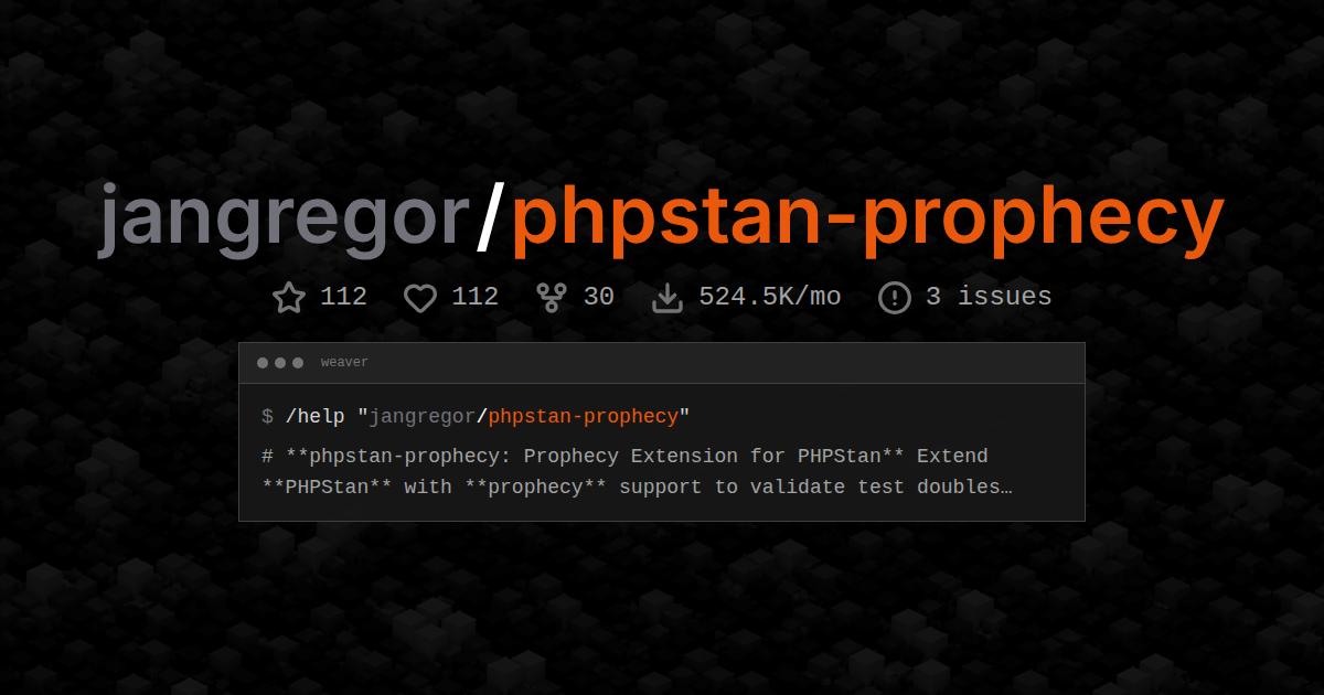 jangregor/phpstan-prophecy