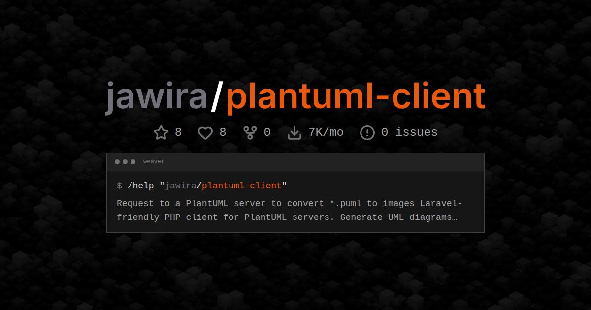 jawira/plantuml-client