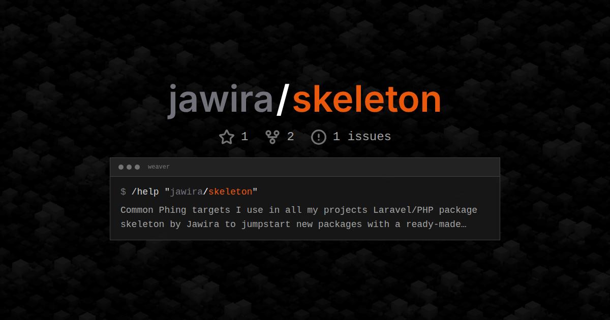 jawira/skeleton