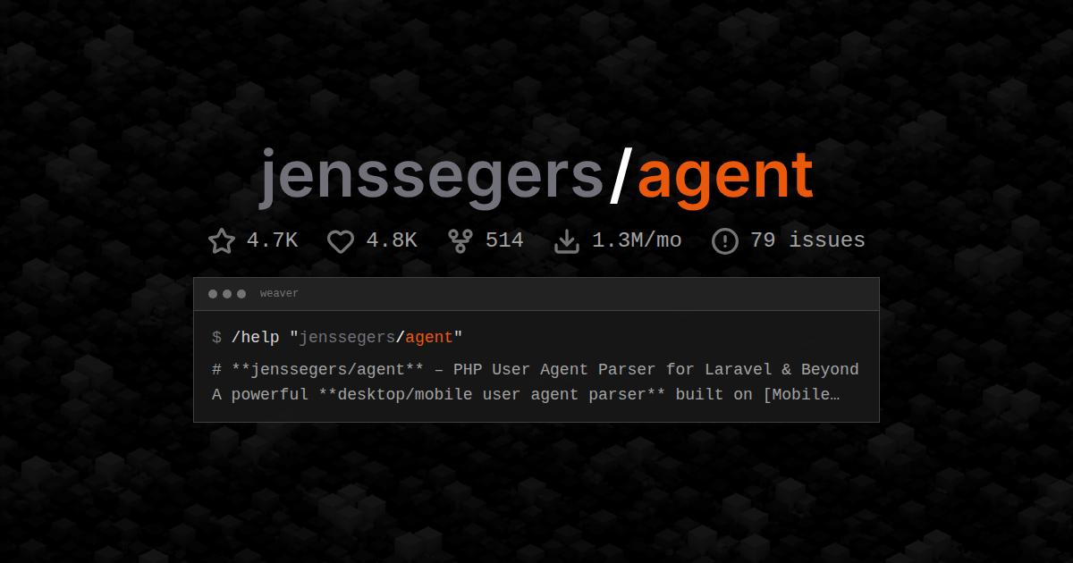 jenssegers/agent