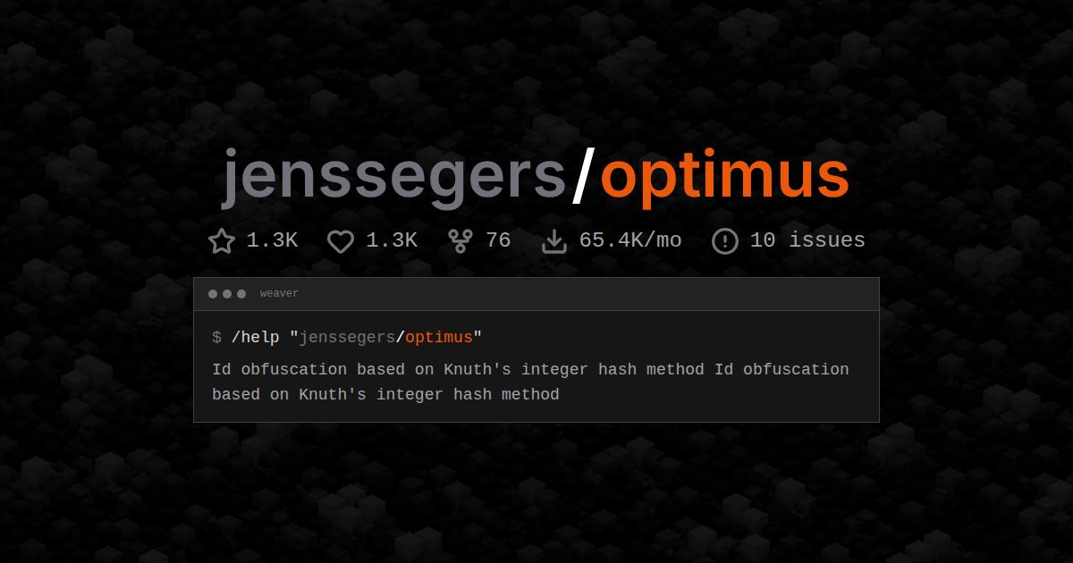 jenssegers/optimus