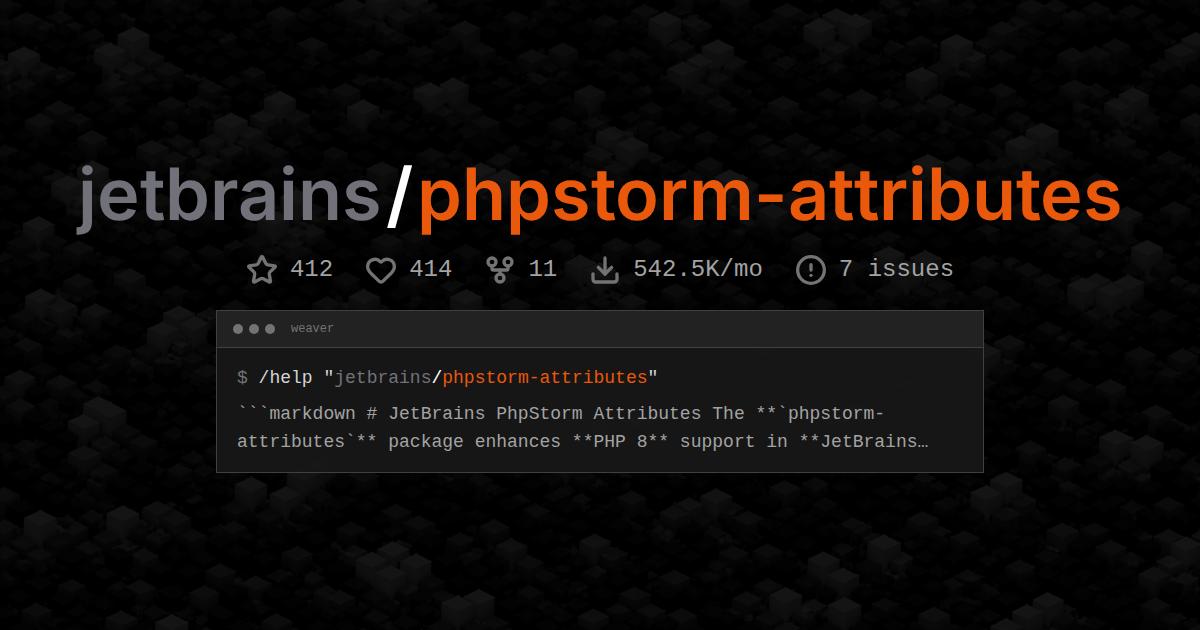 jetbrains/phpstorm-attributes