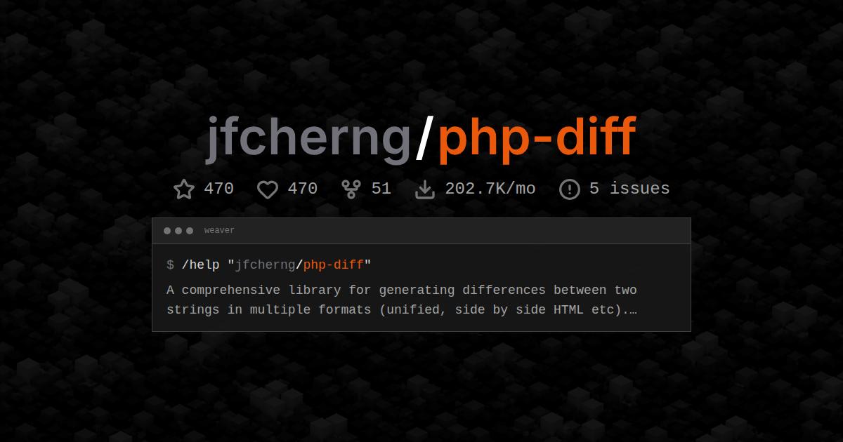 jfcherng/php-diff