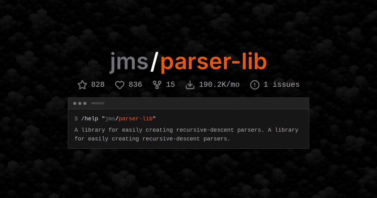 jms/parser-lib